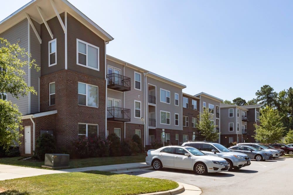1820 at centennial off campus apartments near nc state university raleigh north carolina community building exterior